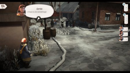 игра Gerda: A Flame in Winter - The Resistance Edition Русская Версия (Switch) для Nintendo Switch