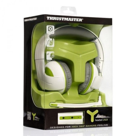 Гарнитура проводная Thrustmaster Y250 X (Wired Stereo gaming headset) (Xbox 360) 