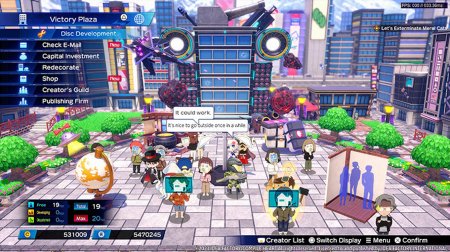 игра Neptunia Game Maker R:Evolution Издание первого дня (Day One Edition) (Switch) для Nintendo Switch