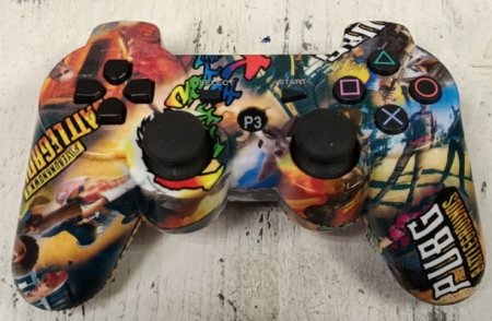 Геймпад беспроводной Dualshock 3 Wireless Controller Graffiti PUBG (Граффити) (PS3)