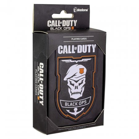     Paladone:   4 (Black Ops 4)    (Call of Duty) (Playing Cards) (PP4793COD)