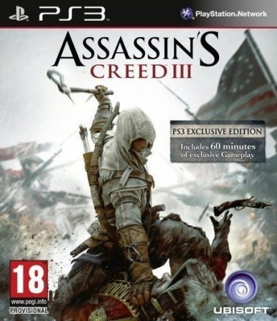   Assassin's Creed 3 (III) (PS3)  Sony Playstation 3