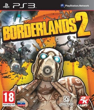   Borderlands 2 (Premiere Club) Day One Edition (  ) (PS3)  Sony Playstation 3