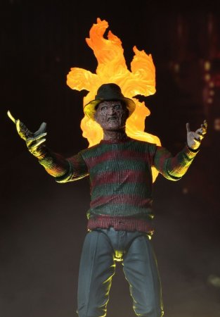  NECA:  (Ultimate Freddy)     2:   (Nightmare On Elm Street Part 2) (39899) 18 