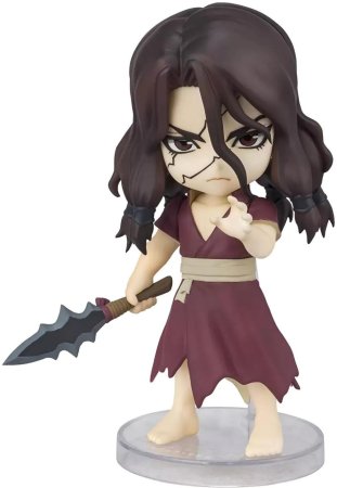 Фигурка BANDAI Tamashii Nations Figuarts mini: Цуката Шишио (Tsukasa Shishio) Доктор Стоун (Dr. Stone) (BTM304) 9 см