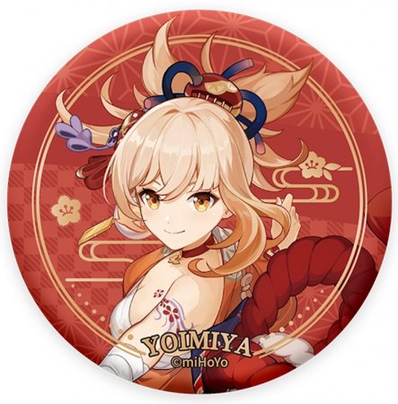  Genshin Impact Inazuma Character Can Badge:  (Yoimiya)   (Genshin Impact) (6974696610826) 7,5 