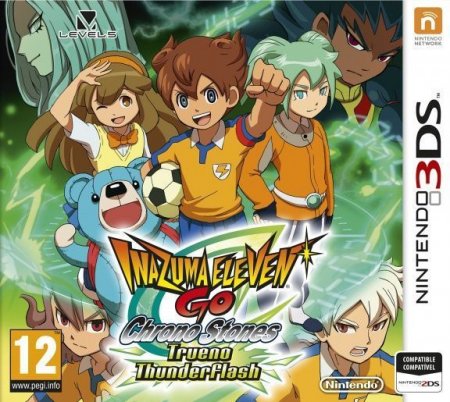  Inazuma Eleven GO: Chrono Stones Thunderflash (Nintendo 3DS)  3DS