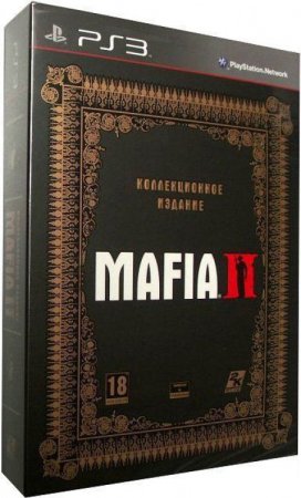   Mafia 2 (II)     (PS3)  Sony Playstation 3