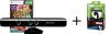 Сенсор движений Microsoft Kinect для Xbox 360 Rus + Сборник Kinect Adventures 5 игр Русская Версия + Крепление кронштейн на телевизор или стену Kinect
