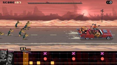 игра Double Kick Heroes Steelbook Edition Русская Версия (Switch) для Nintendo Switch