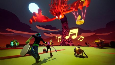 игра No Straight Roads Русская Версия (Switch)  для Nintendo Switch