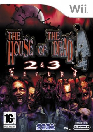   The House of the Dead 2 and 3 Return (Wii/WiiU)  Nintendo Wii 