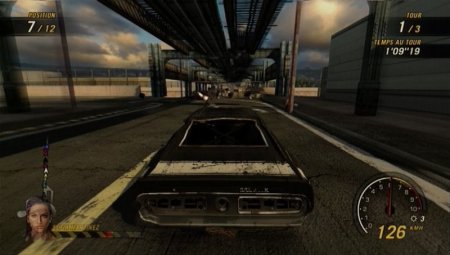 Flatout Ultimate Carnage (Xbox 360) USED Б/У