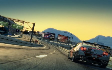 Игра Burnout Paradise Remastered (PS4) Playstation 4