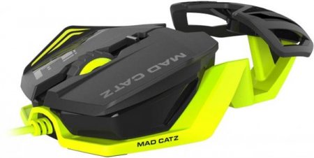   Mad Catz R.A.T.1 Mouse Black/Green (PC) 