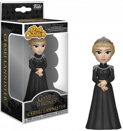  Funko Rock Candy:   (Cersei Lannister)   10  (Game of Thrones S10) (38057) 13 