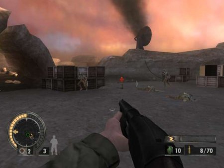 Medal of Honor: European Assault Platinum (PS2) USED Б/У