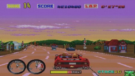Сборник игр 19 в 1 AC-19001 ROAD RASH 1, 2, 3 / ROCK N'ROLL RAСING / TOP GEAR 2 Русская Версия (16 bit) 