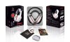 Гарнитура проводная QCYBER DRAGON 7.1 с системой вибрации VIB white (PC) 