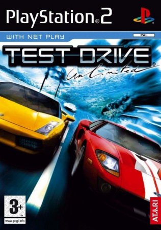 Test Drive Unlimited (PS2) USED /