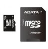 MicroSD Карта памяти A-Data Class 10 +SD адаптер (PC)