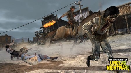 Купить игру RDR: Red Dead Redemption: Undead Nightmare (PS3) для Sony Playstation 3