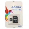 MicroSD Карта памяти 32GB A-DATA Class 10/U1+ SD адаптер (PC)