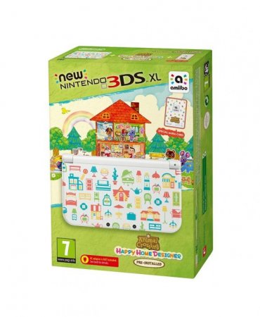     New Nintendo 3DS XL Animal Crossing Edition Nintendo 3DS