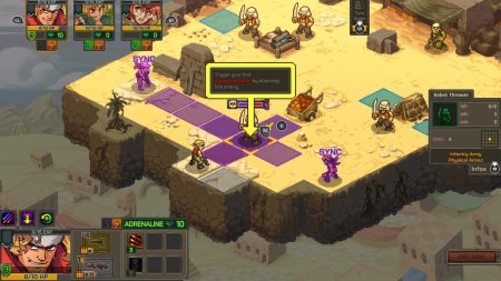 Игра Metal Slug Tactics (PS4) Playstation 4