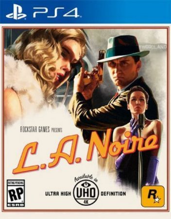  L.A. Noire   (PS4) Playstation 4