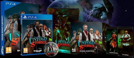  Lovecraft's Untold Stories - Collector's Edition (PS4) Playstation 4