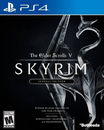  The Elder Scrolls 5 (V): Skyrim. Special Edition (PS4) Playstation 4