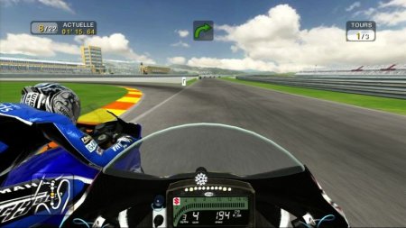 SBK 08 Superbike World Championship (Xbox 360) USED Б/У