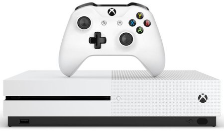 Игровая приставка Microsoft Xbox One S 1Tb Rus Белая + Xbox Live Gold (3 месяца) + Xbox Game Pass (3 месяца) 