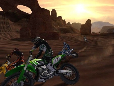 MX vs ATV: Untamed (PS2) USED Б/У