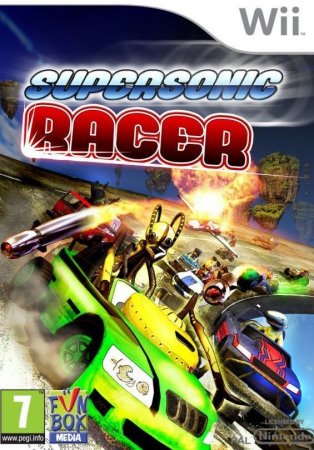   Supersonic Racer (Wii/WiiU)  Nintendo Wii 