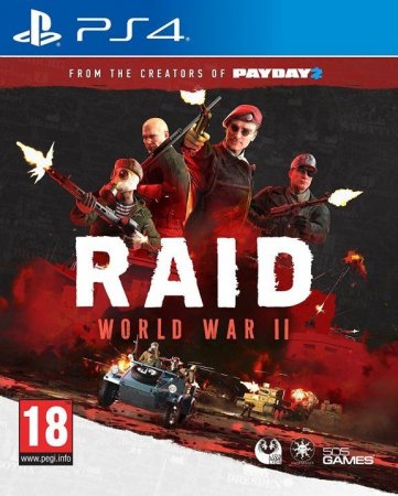  RAID: World War 2 (II)   (PS4) Playstation 4