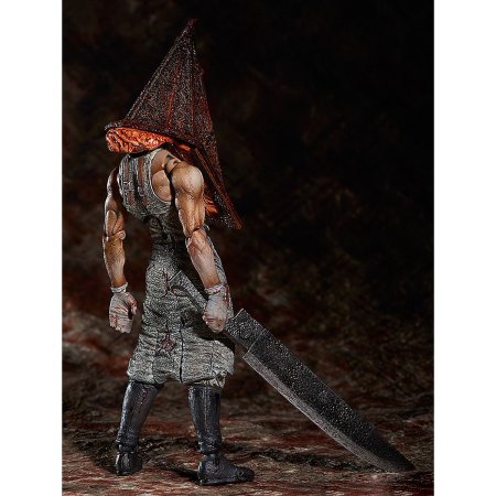 Фигурка Good Smile Company Figma: Пирамидоголовый (Red Pyramid Thing (2nd re-run)) Сайлент Хилл 2 (Silent Hill 2) (4571245299734) 14 см 
