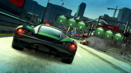 Игра Burnout Paradise Remastered (PS4) Playstation 4