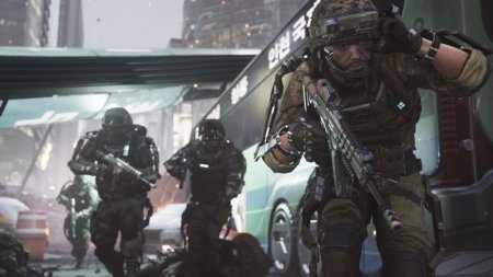 Игра Call of Duty: Advanced Warfare (PS4) Playstation 4