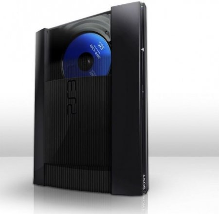   Sony PlayStation 3 Super Slim (500 Gb) Black () + GTA: Grand Theft Auto 5 (V)   Sony PS3