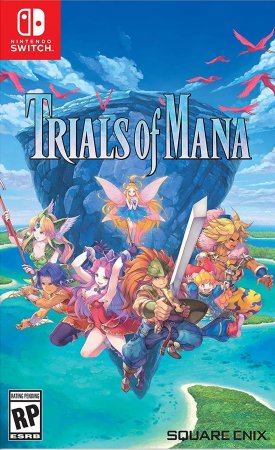  Trials of Mana (Switch)  Nintendo Switch