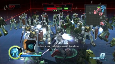 Dynasty Warriors: Gundam (Xbox 360) USED Б/У