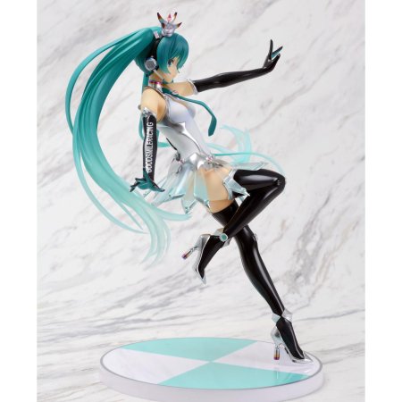 Фигурка Good Smile Company: Мику 2013 (Miku 2013) Гонки (Racing) (859144) 18,5 см