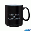  Кружка ABYstyle: Зима близко (Winter is here (HC)) Игра престолов (Game of Thrones) (ABYMUG445) 460 мл