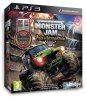 Monster Jam: Path of Destruction (игра + руль) (PS3)