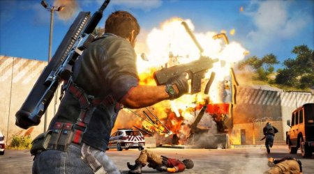  Just Cause 3   (Gold Edition)   (PS4) Playstation 4