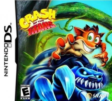  Crash of The Titans (:  ) (DS)  Nintendo DS