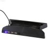  Подставка для вертикальной установки консоли + охлаждение + разветвитель USB (KJHPS4PRO-02) (PS4 Pro) 
