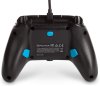 Геймпад проводной PowerA Enhanced Wired Controller for Xbox Series X/S (1518817-02) Blue Hint (Синяя подсказка) Оригинал (Xbox One/Series X/S/PC) 
